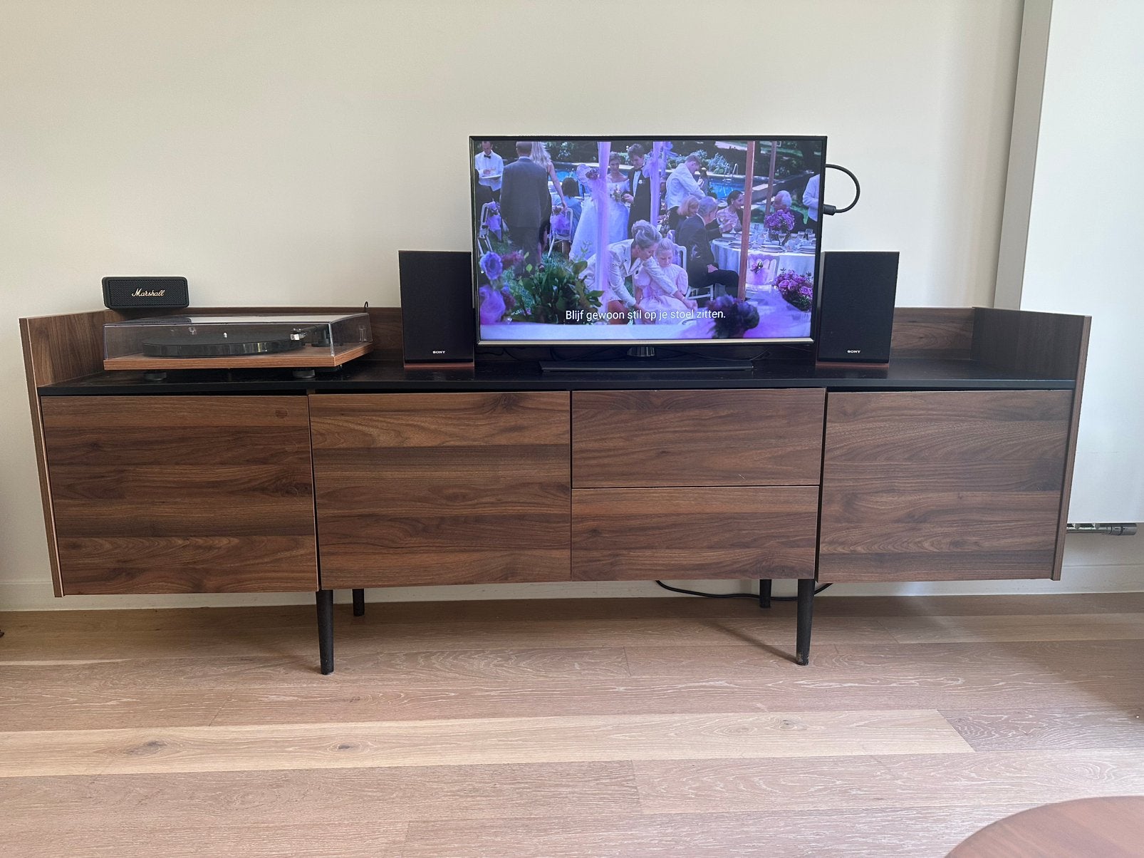 Tv meubel, Avec tiroir(s), 25 à 50 cm, 150 à 200 cm, Enlèvement