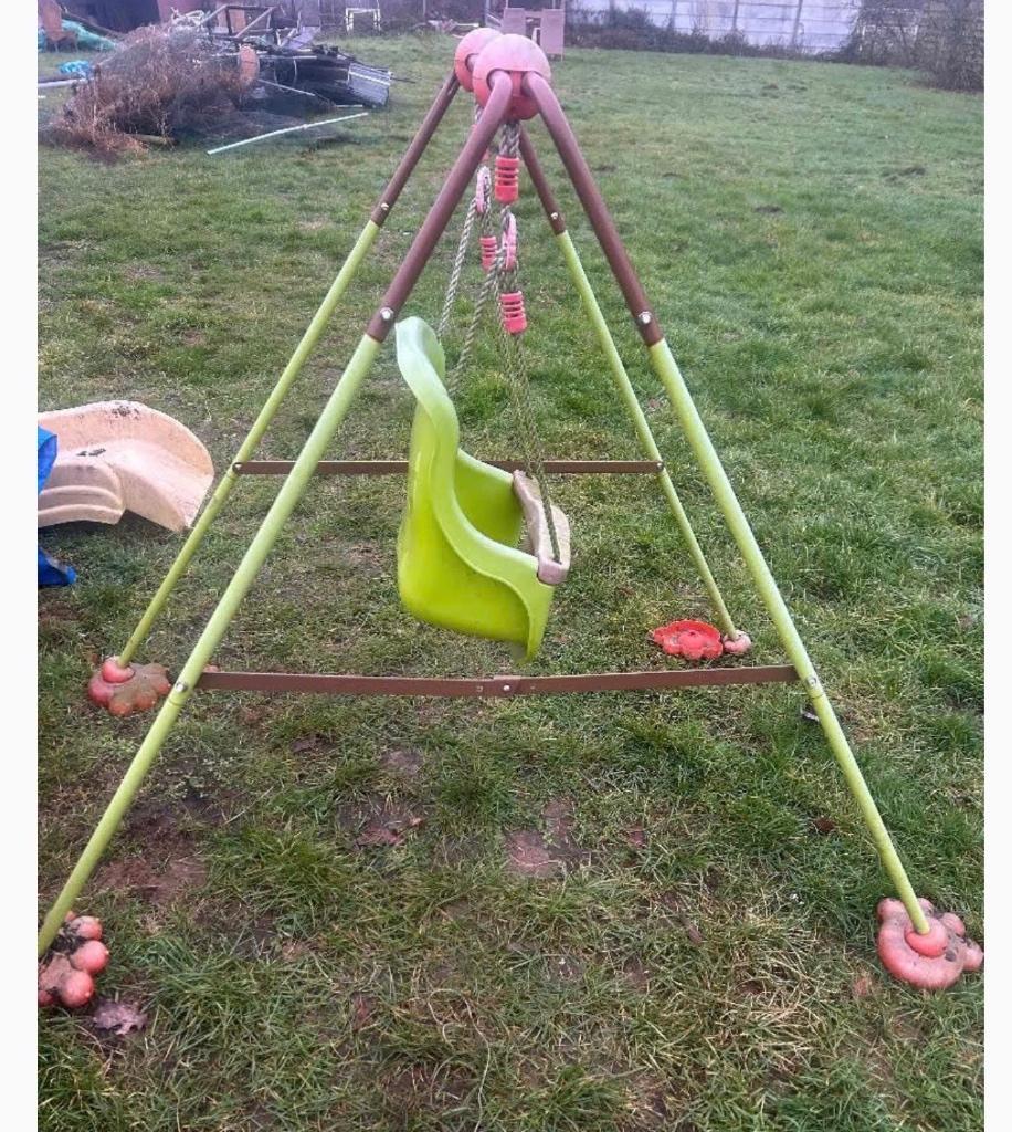 Schommel baby opvouwbaar, Ophalen, Gebruikt, Schommel