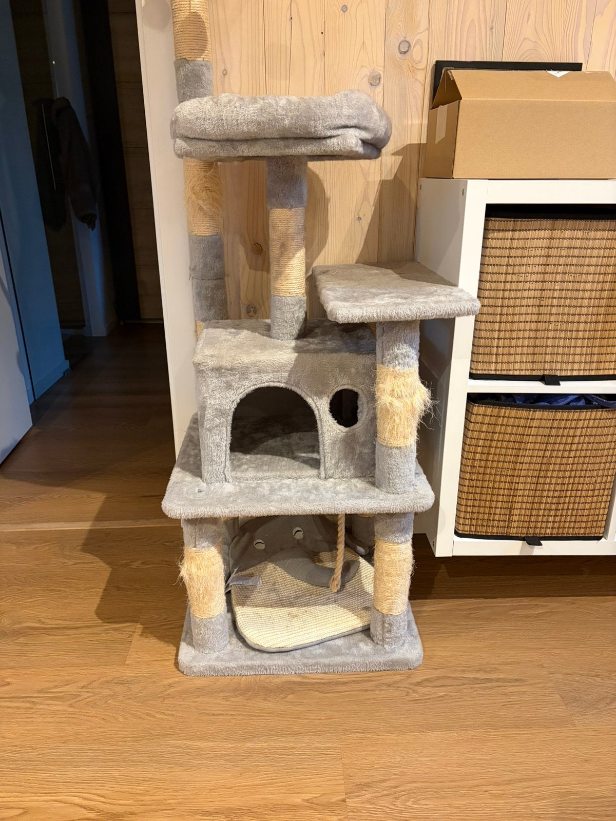 Arbre a chat, Animaux & Accessoires, Enlèvement, Comme neuf