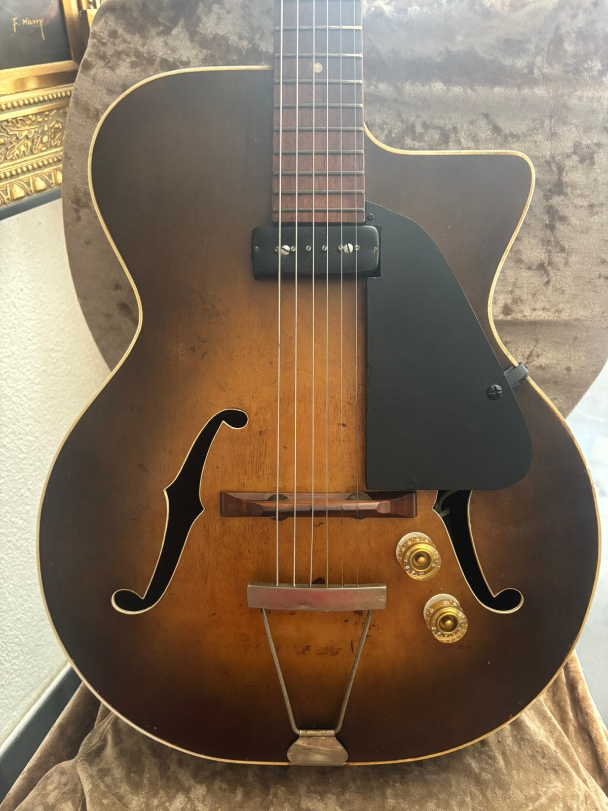 Jazz guitar jacques favino, Enlèvement ou Envoi, Utilisé