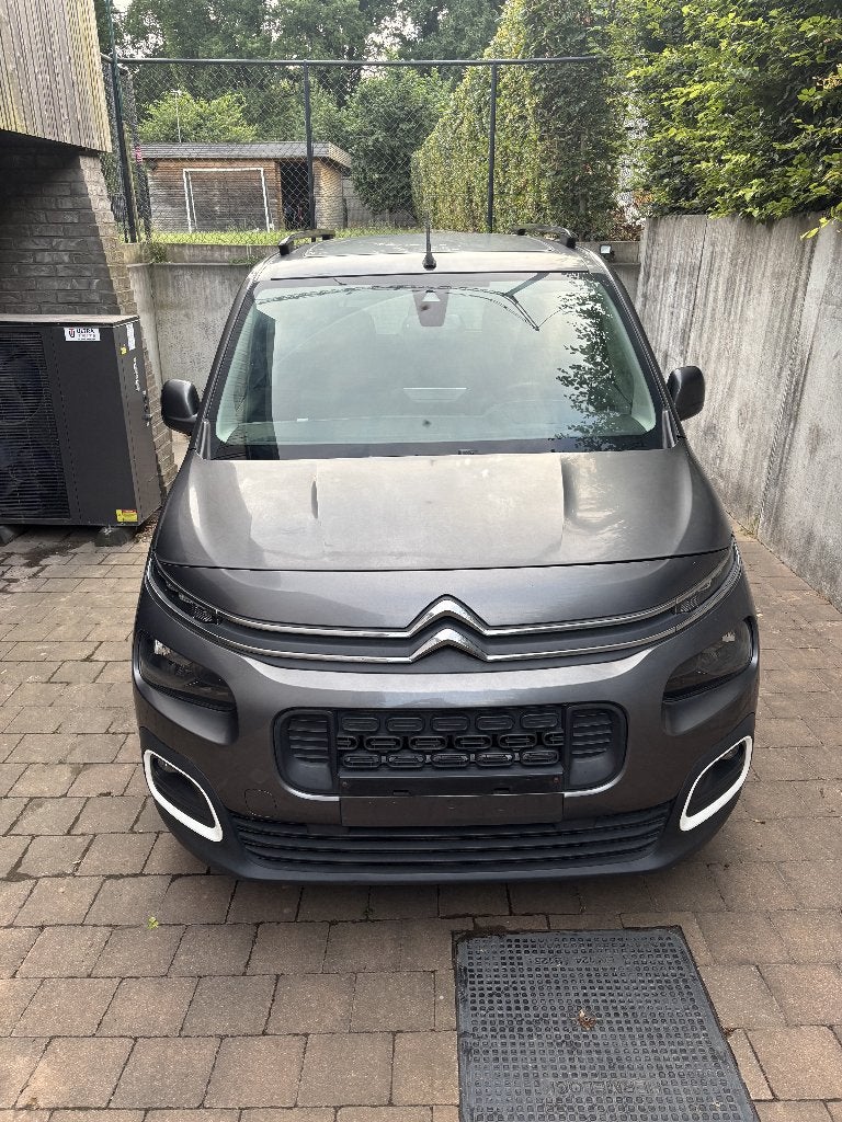 Citroën Berlingo HNPJ-A1F000, Autos, Argent ou Gris, Achat, Euro 6, Boîte manuelle