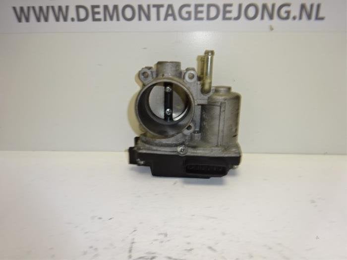 Gasklephuis van een Opel Agila, Gebruikt, -, -, Opel