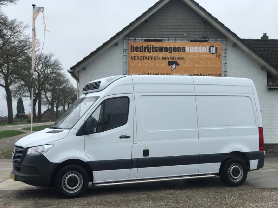 Mercedes-Benz Sprinter 314 2.2 CDI Euro 6 L2H2 Carrier Koel, Auto's, Bestelwagens en Lichte vracht, Voorwielaandrijving, Stof