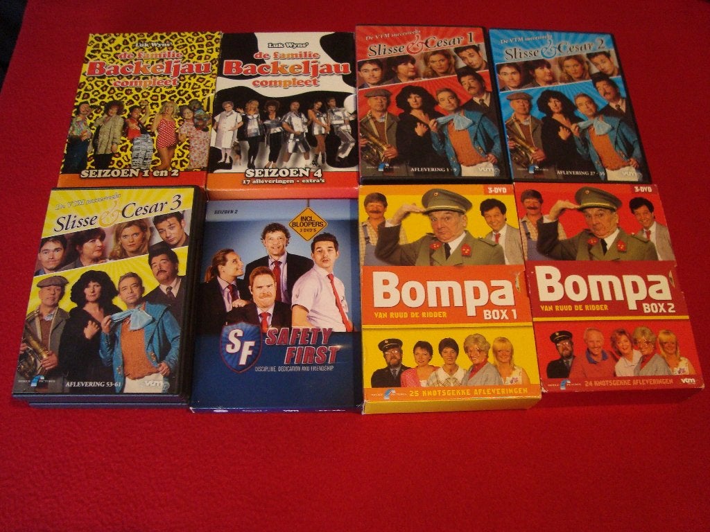 vlaamse tv-series, Cd's en Dvd's, Ophalen of Verzenden