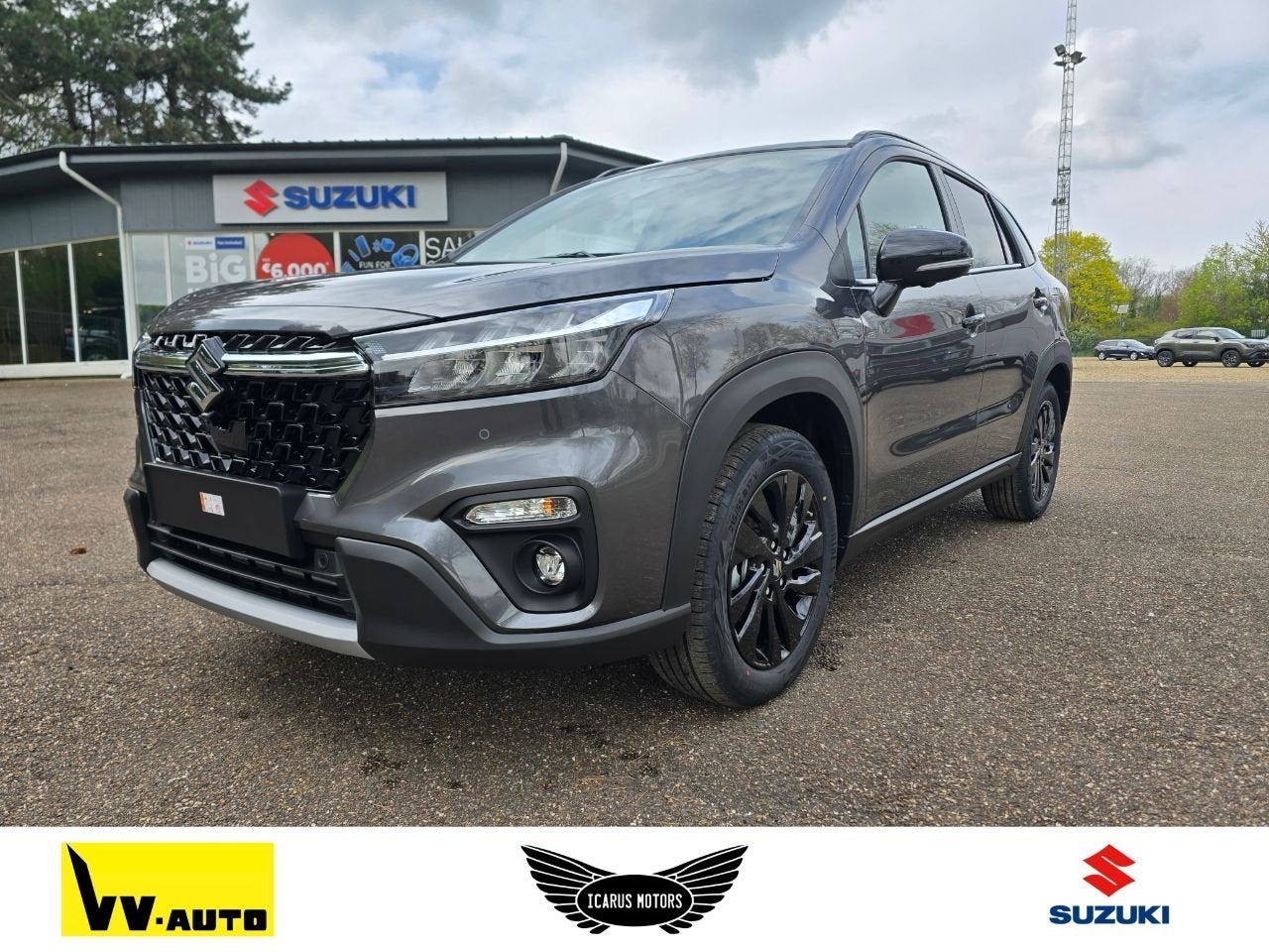 Suzuki S-Cross suzuki S-cross tsuki 1.4 handgeschakeld, Auto's, Voorwielaandrijving, Stof, 129 pk, S-Cross