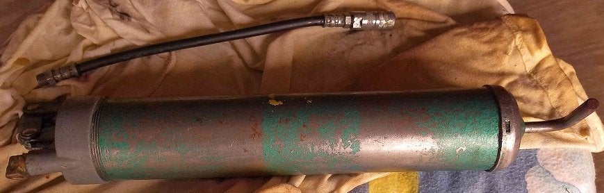 Smeerpomp Leger  Jeep, Ophalen of Verzenden, Gebruikt