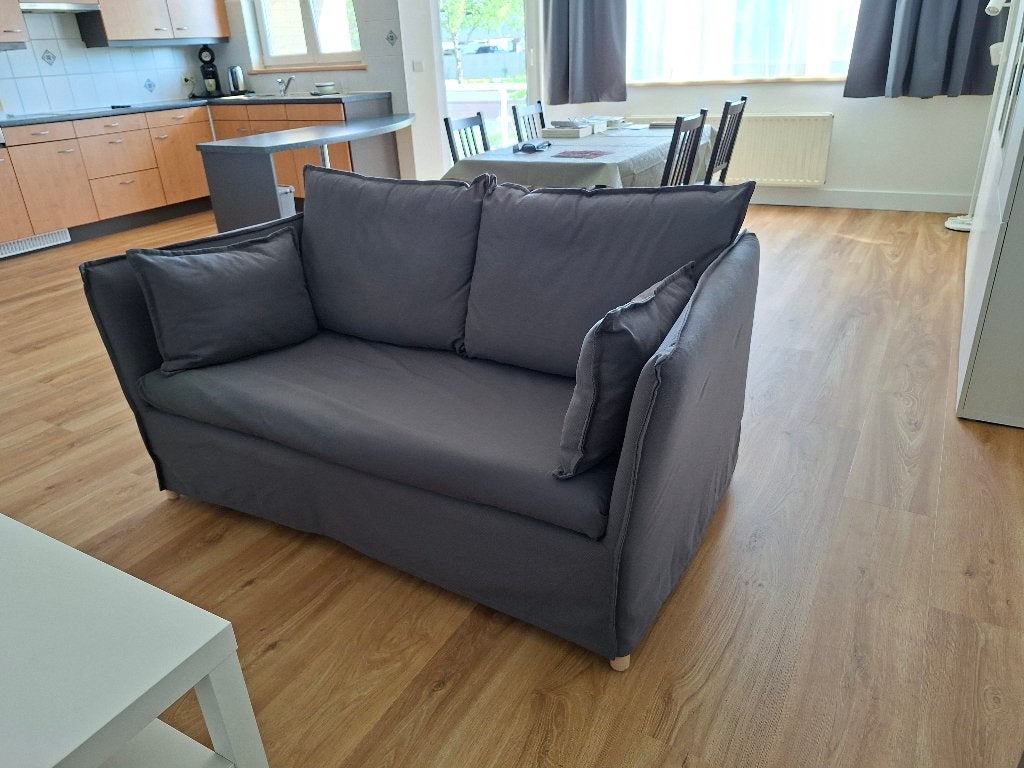Zetel (2zit), Huis en Inrichting, Ophalen, Kunststof, 150 tot 200 cm, 75 tot 100 cm