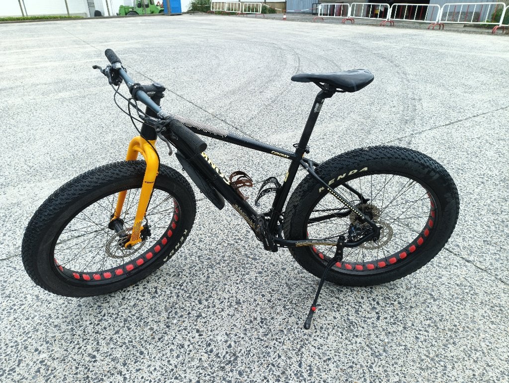 Mountainbike, Vélos & Vélomoteurs, Enlèvement, Utilisé, Autres marques