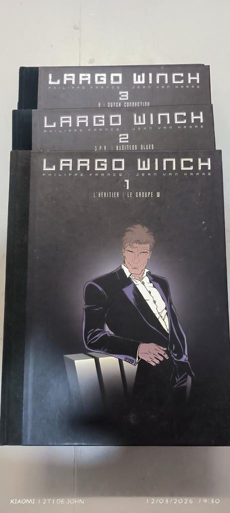Largo Winch de 8, Ophalen of Verzenden, Nieuw, Film, Tv en Media