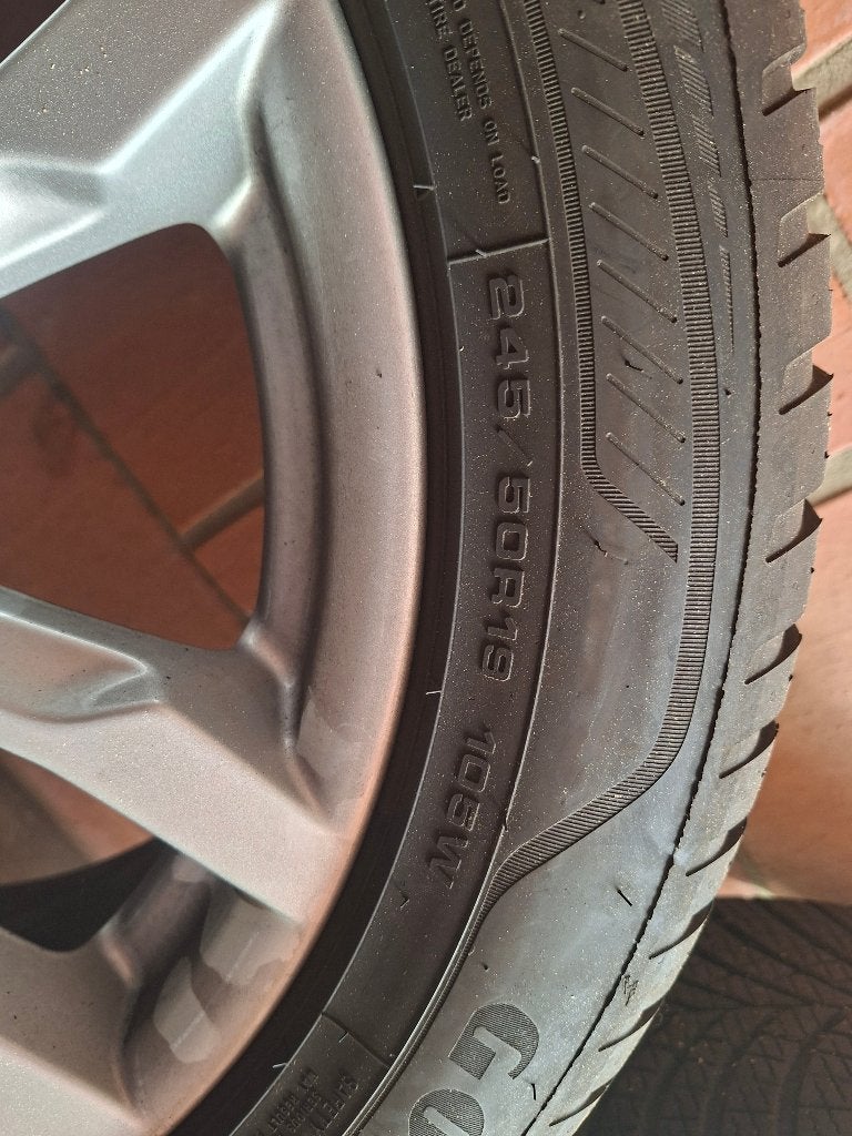 Bmw banden 19 inch, Auto-onderdelen, Gebruikt, All Season, Band(en), Personenwagen