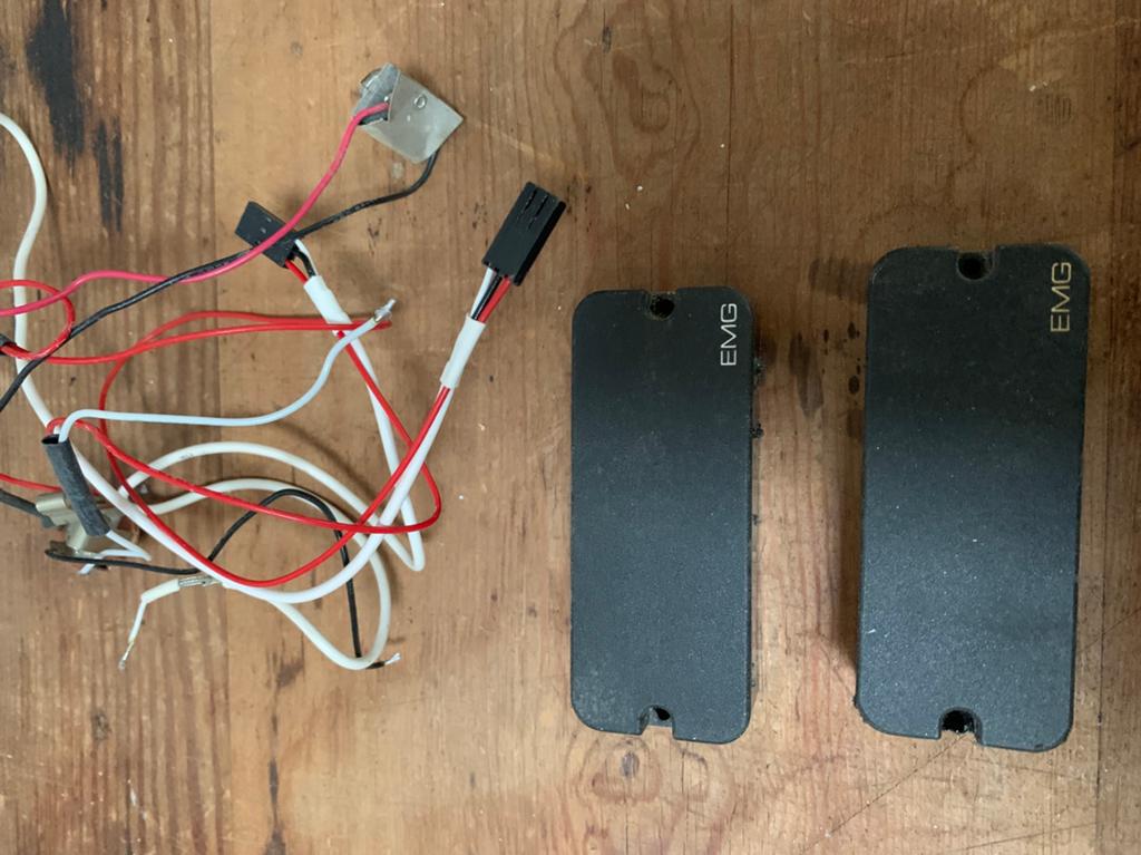 EMG active P90, Muziek en Instrumenten, Ophalen of Verzenden, Zo goed als nieuw
