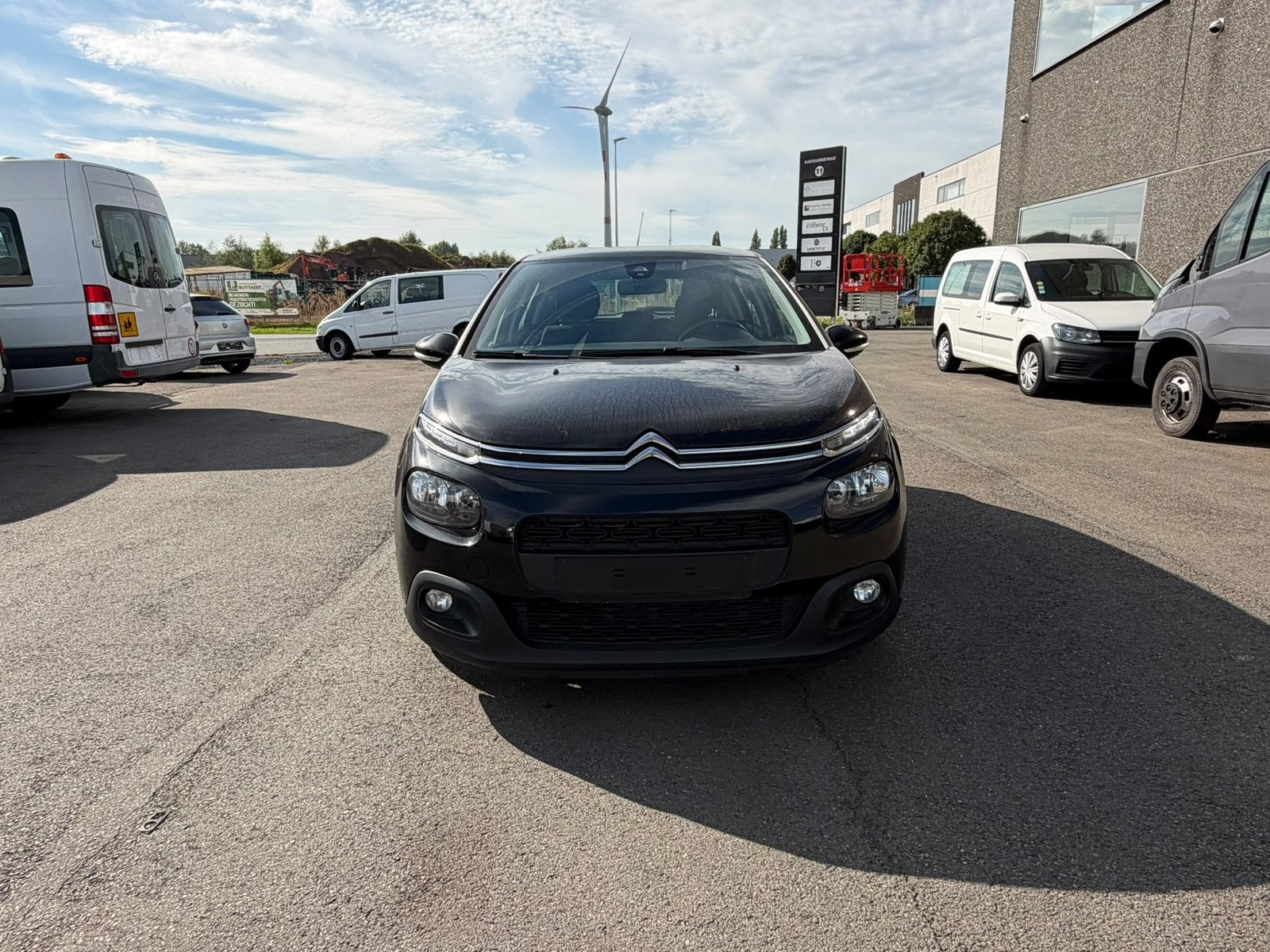 Citroen C3, Auto's, Stof, Zwart, 5 deurs, Particulier