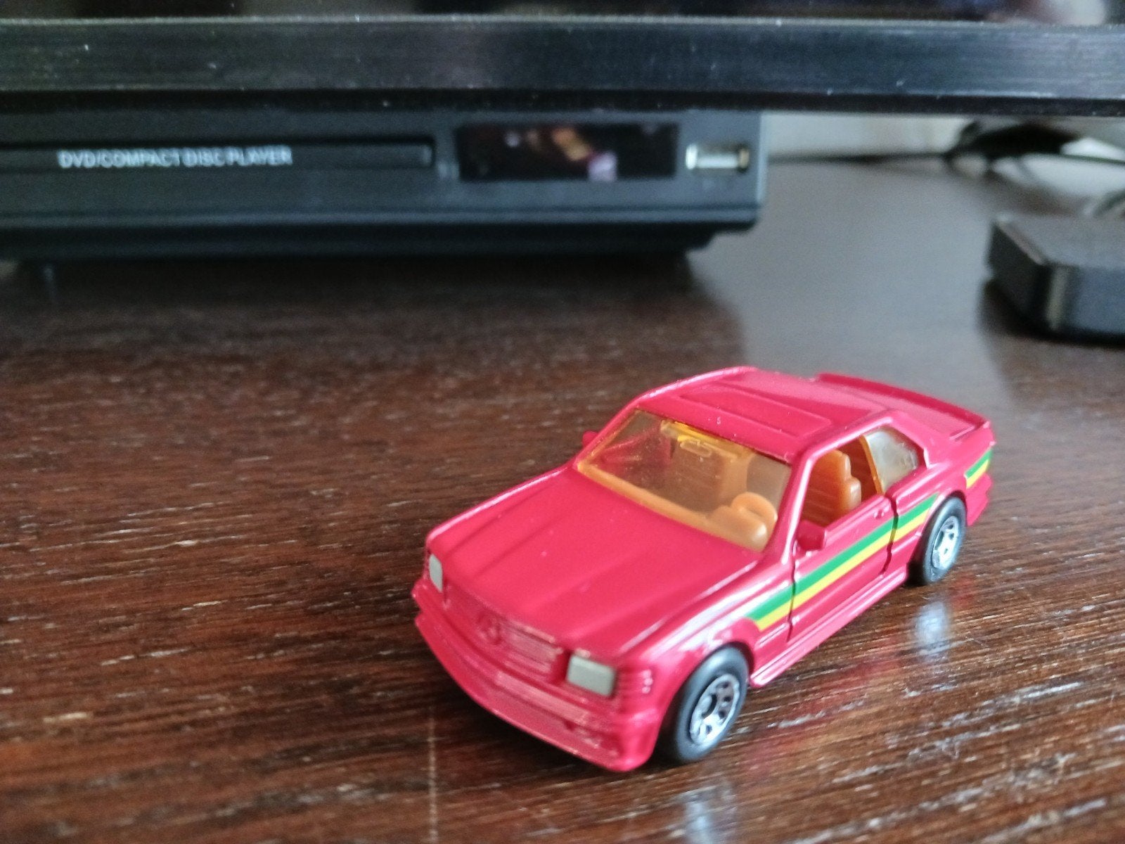 Matchbox  MERCEDES 500 SEC. (rood), Ophalen of Verzenden, Matchbox