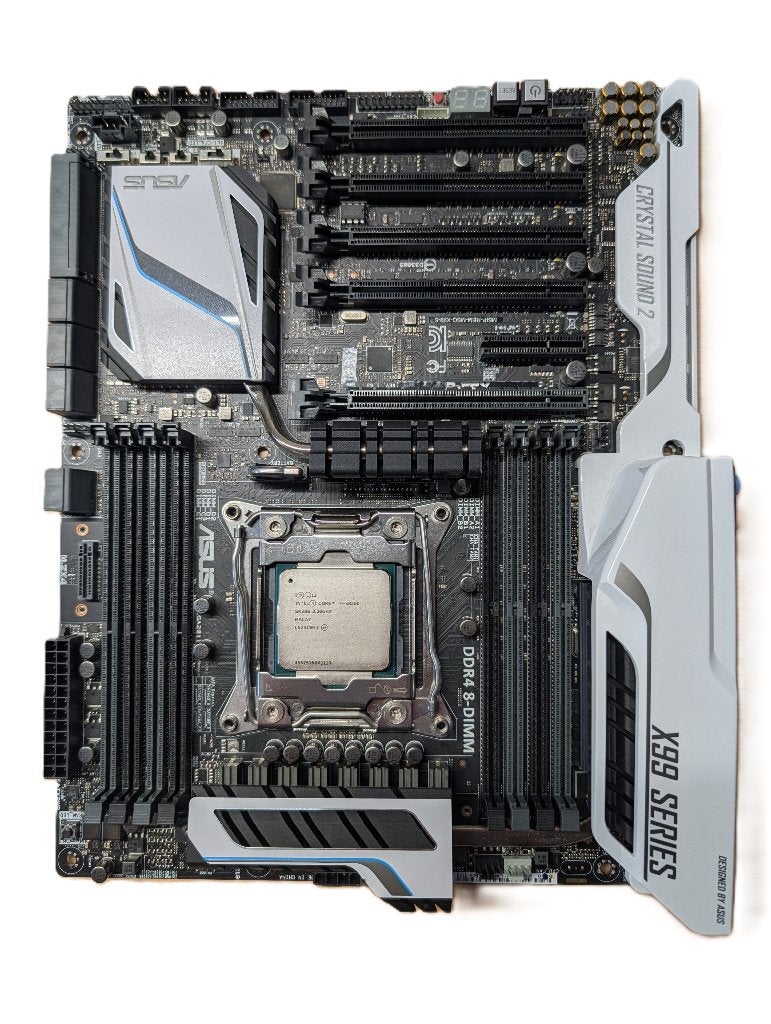 ASUS X99-S + Intel i7-5820K – Compleet in Originele Doos!, Computers en Software, Ophalen, DDR4, Zo goed als nieuw, ATX