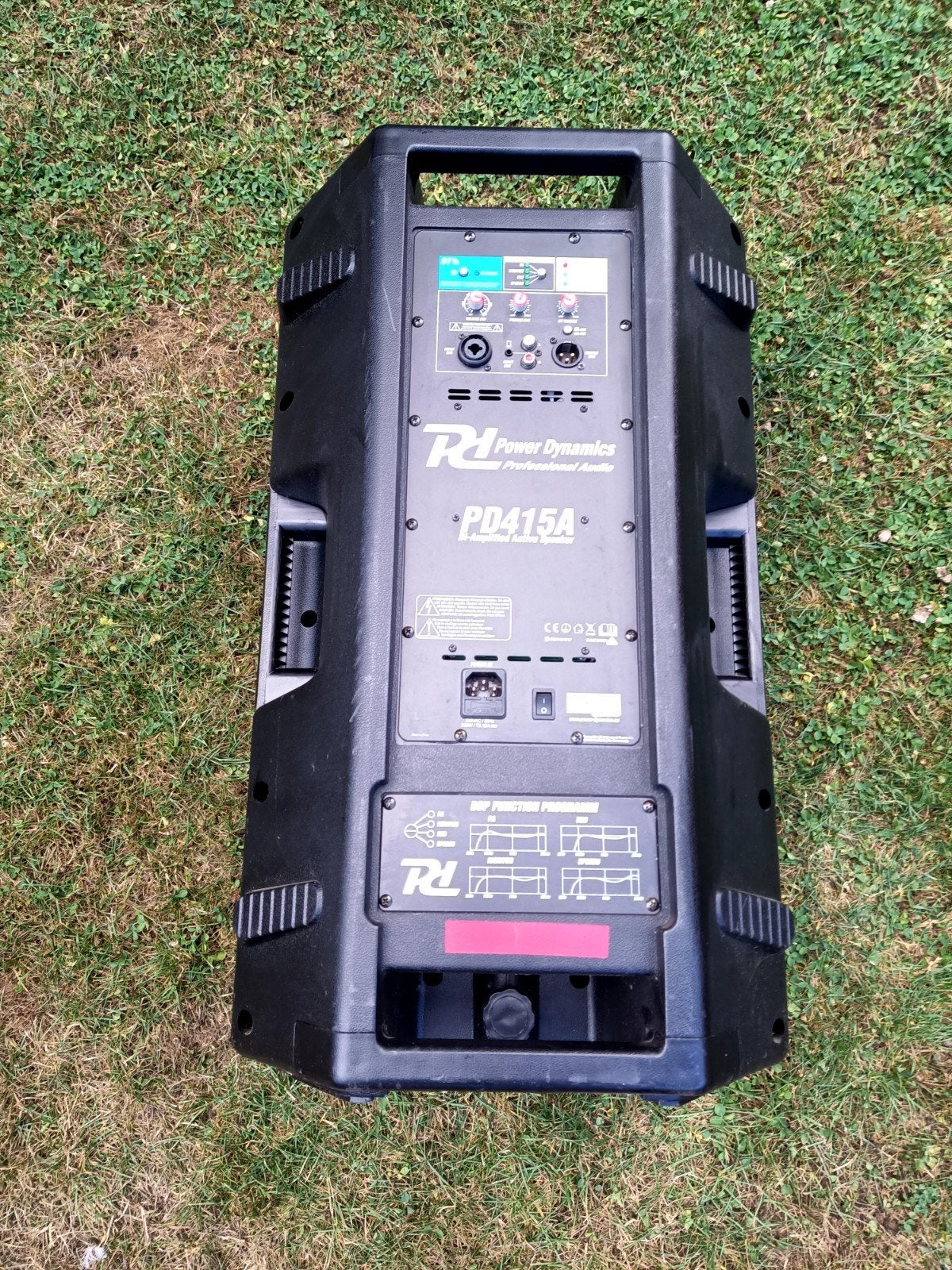 Actieve luidspreker Power Dynamics, Audio, Tv en Foto, Luidsprekerboxen, Bluetooth, Ophalen, Gebruikt, Party speaker