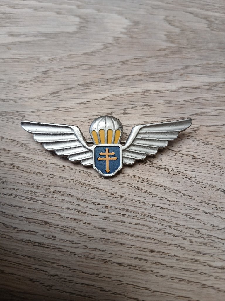 Insigne Para francais  FFL SAS ww2, Collections, Envoi, Armée de terre, Emblème ou Badge