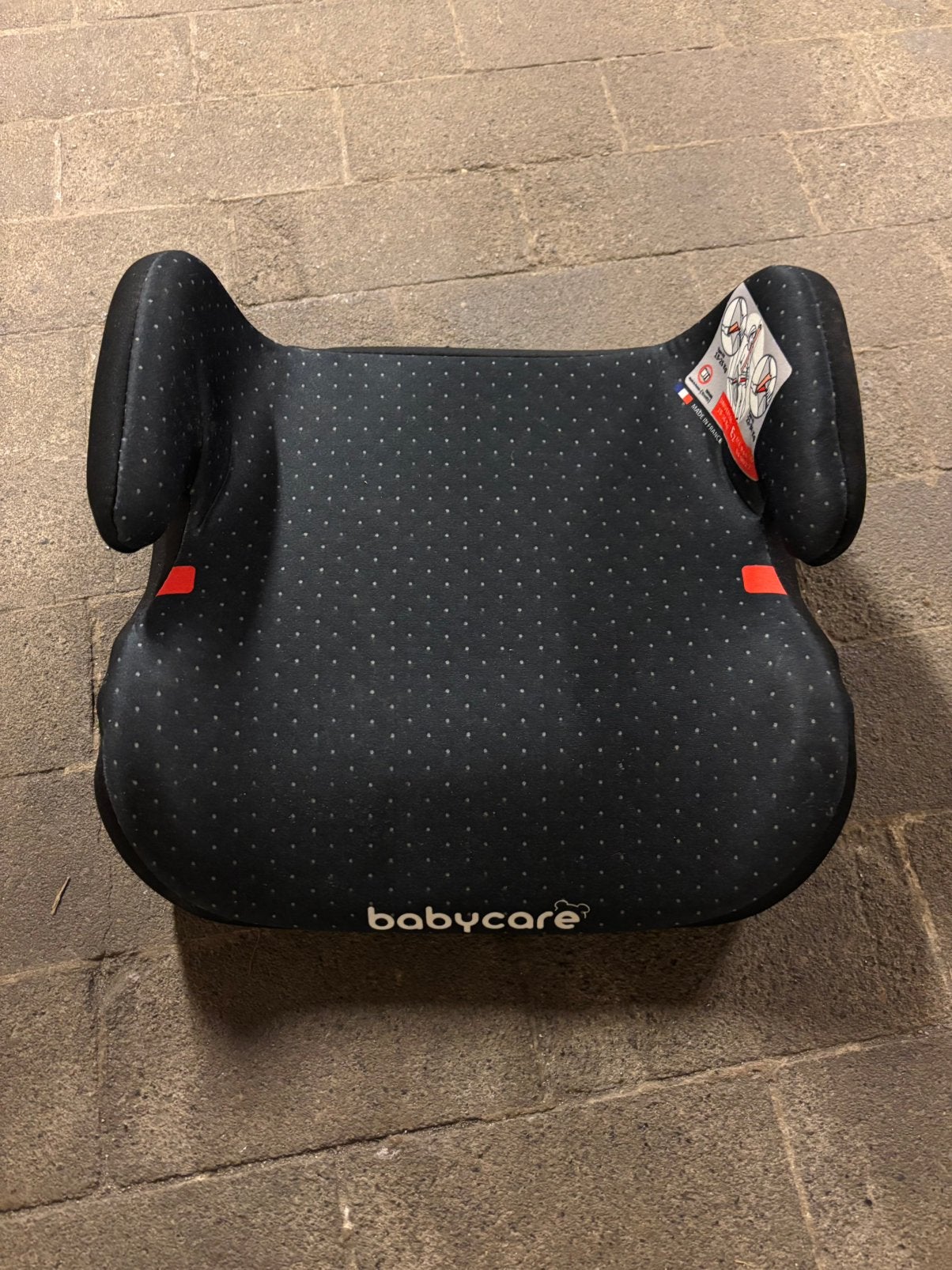 Rehausseur Babycare Safe Belt noir, Autres marques, Ceinture de sécurité, Enlèvement, 15 à 36 kg