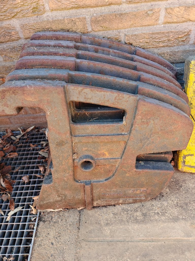 6 tractor front gewichten, Zakelijke goederen, Landbouw | Tractoren, Ophalen, Renault