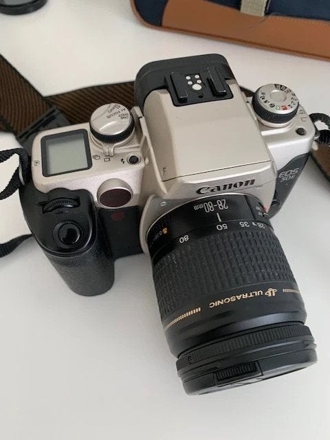 Fototoestel, Audio, Tv en Foto, Fotocamera's Analoog, Ophalen of Verzenden, Gebruikt, Canon