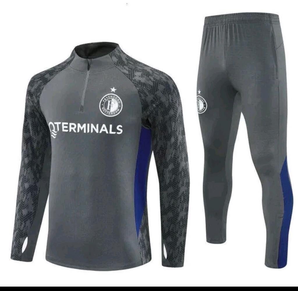 Feyenoord Voetbal Trainingspak Origineel Nieuw 2026, Verzenden