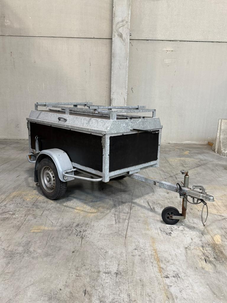 Bagageaanhangwagen, Auto diversen, Aanhangers en Bagagewagens, Ophalen, Zo goed als nieuw