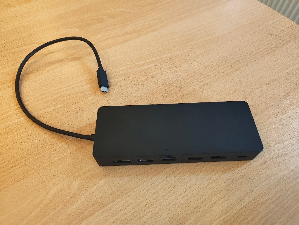 USB-C HP Universal Multiport HUB, Enlèvement ou Envoi, Utilisé, Hub USB, HP