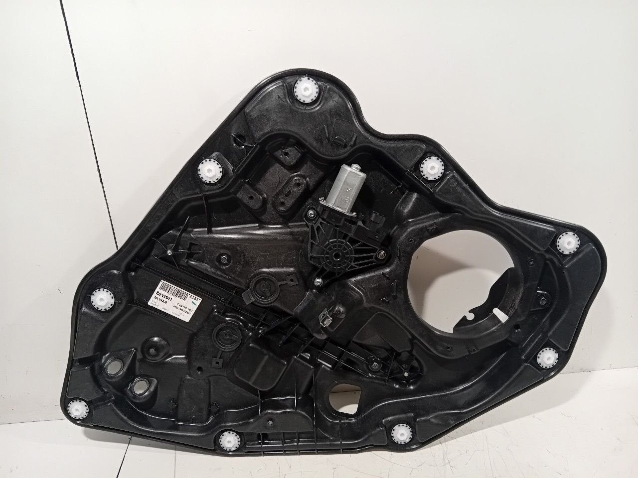 Raammechaniek elektrisch links achter Fiat 500X, Onderdelen@venauto.nl, Van der Ven Autorecycling B.V., Ettenseweg 76, 4706 PB Roosendaal, The Netherlands