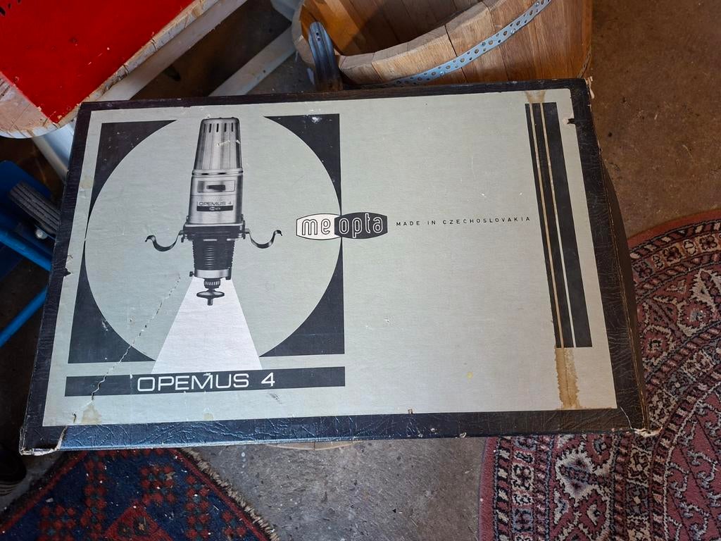 Opemus 4, Audio, Tv en Foto, Ophalen