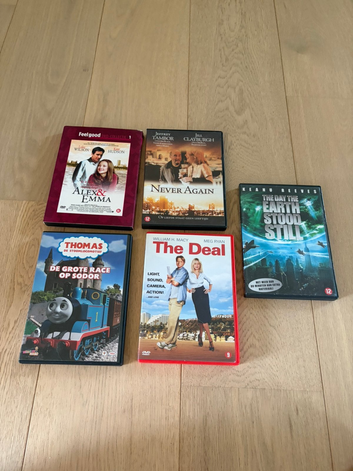 Dvd’s, Ophalen of Verzenden, Zo goed als nieuw