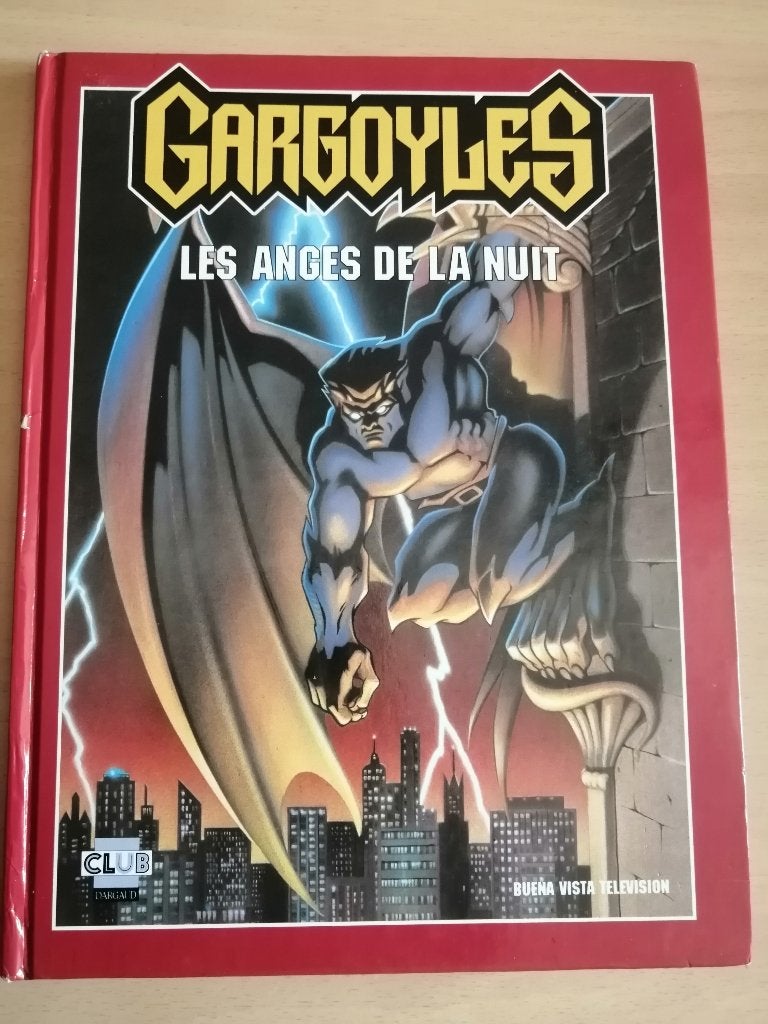 BD Gargoyles : Les anges de la nuit de Maine E.O.1996, Livres, Enlèvement ou Envoi