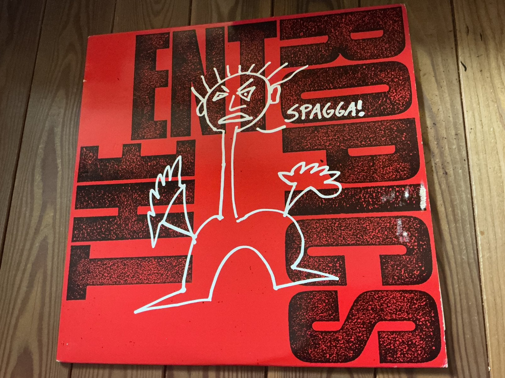 LP The Entropics - spagga!, Ophalen of Verzenden, Gebruikt, LP