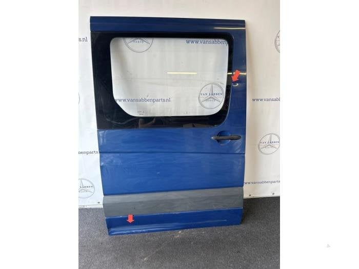 Porte coulissante droite d'un Mercedes Sprinter (XXX), -, 3 mois de garantie, Utilisé, Porte