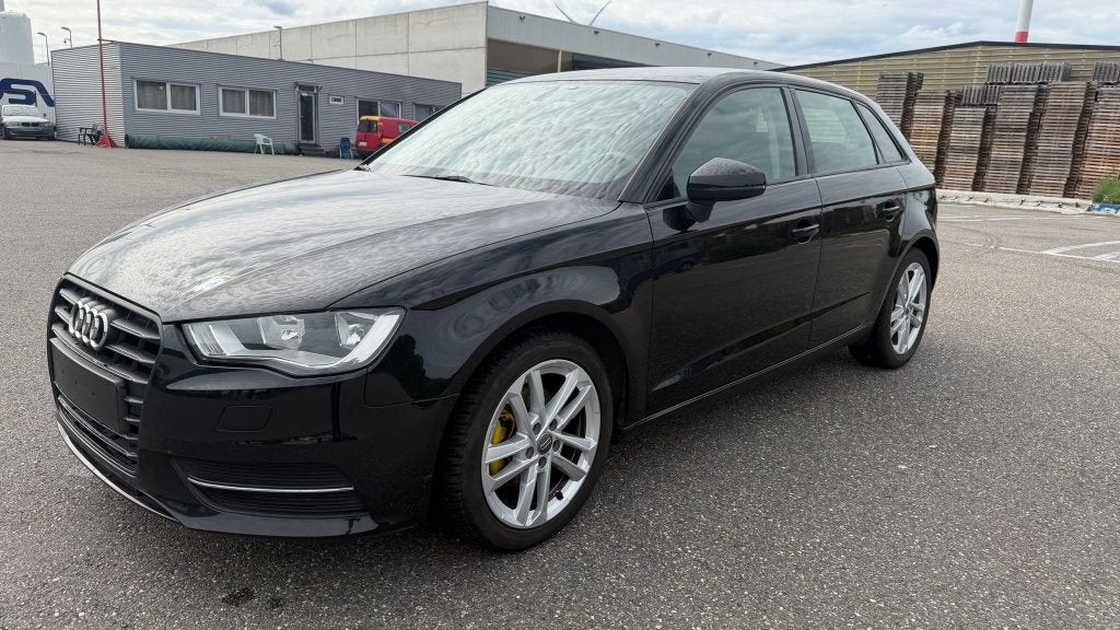 Audi A3 1.4 | Nieuwe versnellingsbak | 164dkm, Auto's, Audi, Voorwielaandrijving, Stof, Zwart, Zwart