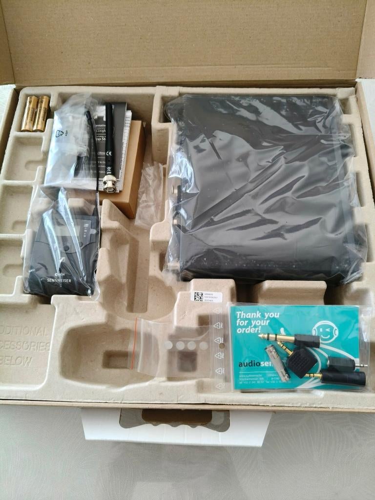 Sennheiser EW IEM G4-A draadloze in-ear set (516-558 MHz), Muziek en Instrumenten, Ophalen of Verzenden, Nieuw, Zangmicrofoon