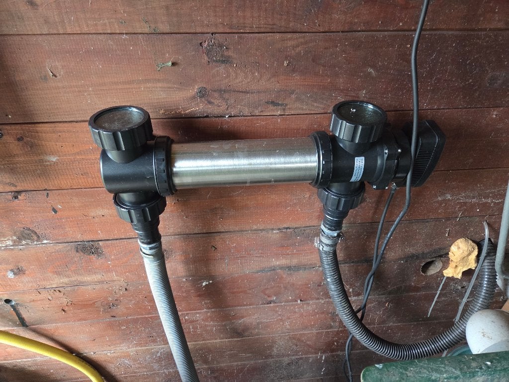 UV vijverlamp 36w, Jardin & Terrasse, Enlèvement, Comme neuf, Filtre de bassin