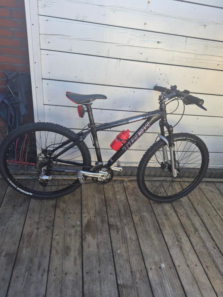 Trek 6500 mountainbike, Ophalen