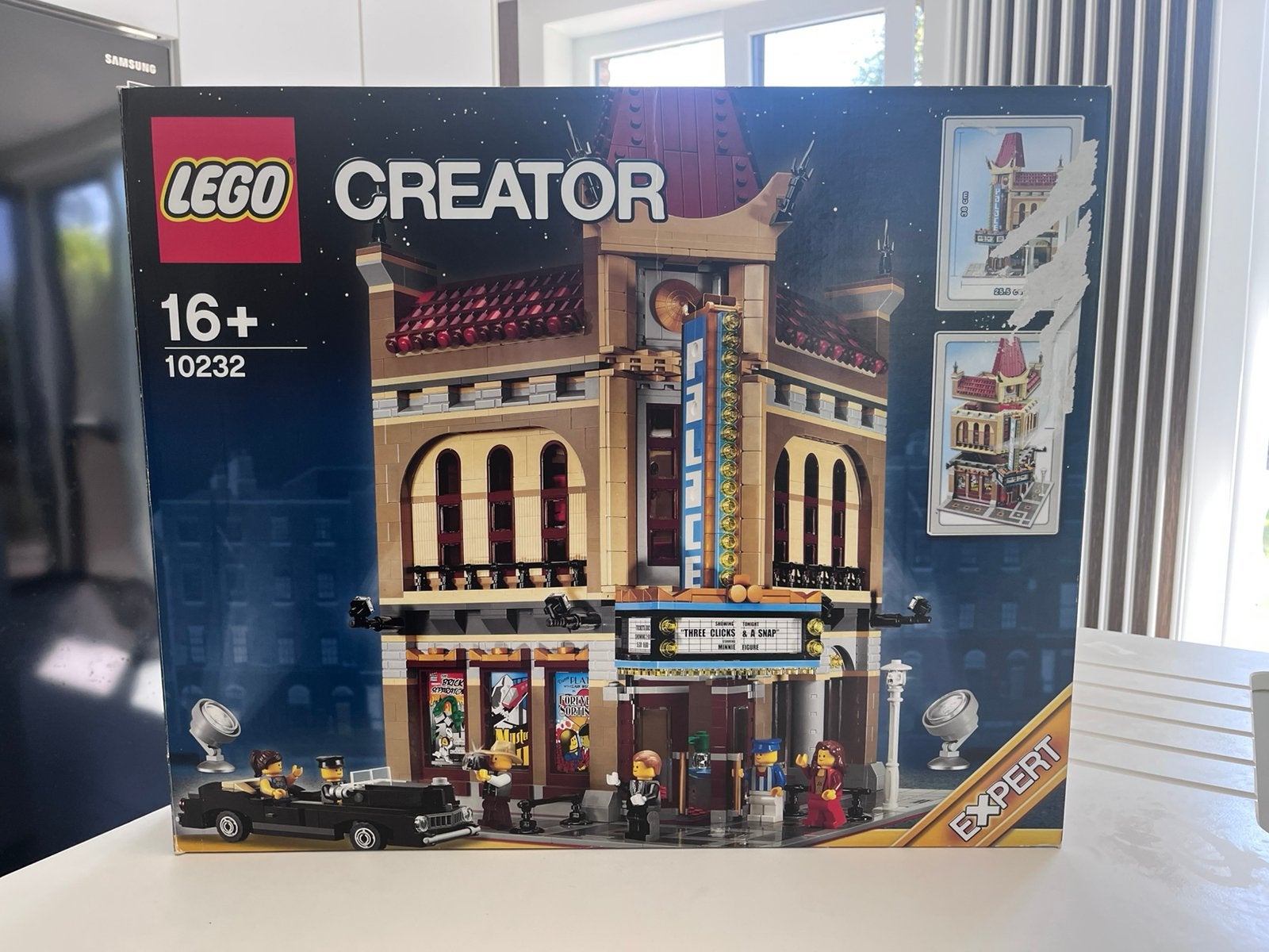 10232 Lego Creator Expert Palace Cinema, Kinderen en Baby's, Speelgoed | Duplo en Lego, Ophalen, Lego, Zo goed als nieuw, Compleet