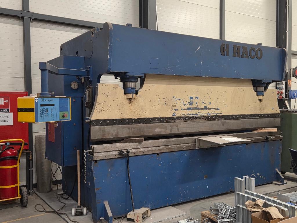 Plooibank Haco PPES 40160 - 160T, Ophalen, Gebruikt