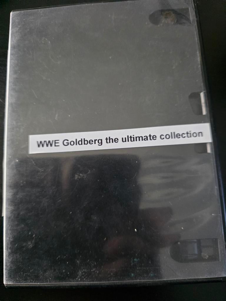 Wwe goldburg, Cd's en Dvd's, Ophalen of Verzenden, Gebruikt