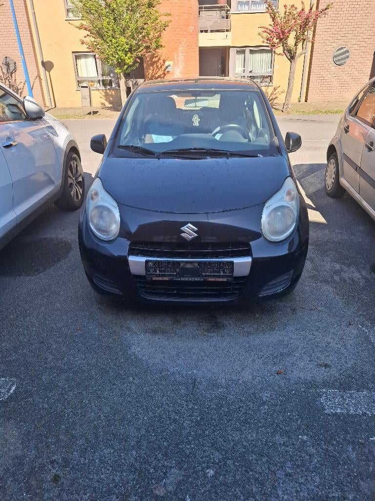 Suzuki alto - Mercedes E class, Auto's, Suzuki, Particulier, Alto, Benzine, Euro 3, Berline, 5 deurs, Handgeschakeld, Zwart, Zwart