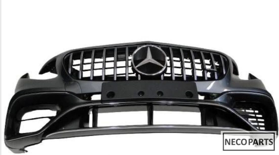 MERCEDES S KLASSE C217 VOORBUMPER ORIGINEEL ALLES LEVERBAAR!, Utilisé, -, Avant, -