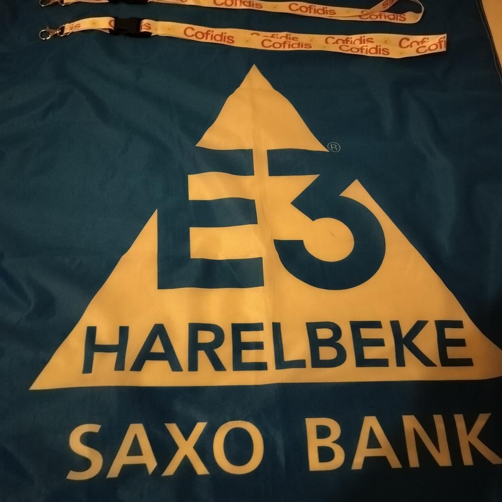 E3 prijs Harelbeke,Cofidis,Red bull, NSM. Ypres Rally., Enlèvement
