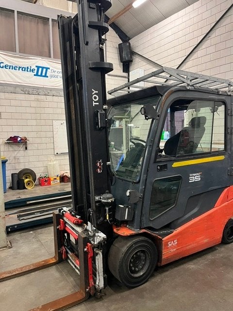 heftruck toyota traigo 80     35, Ophalen, Heftruck, Toyota, Elektrisch