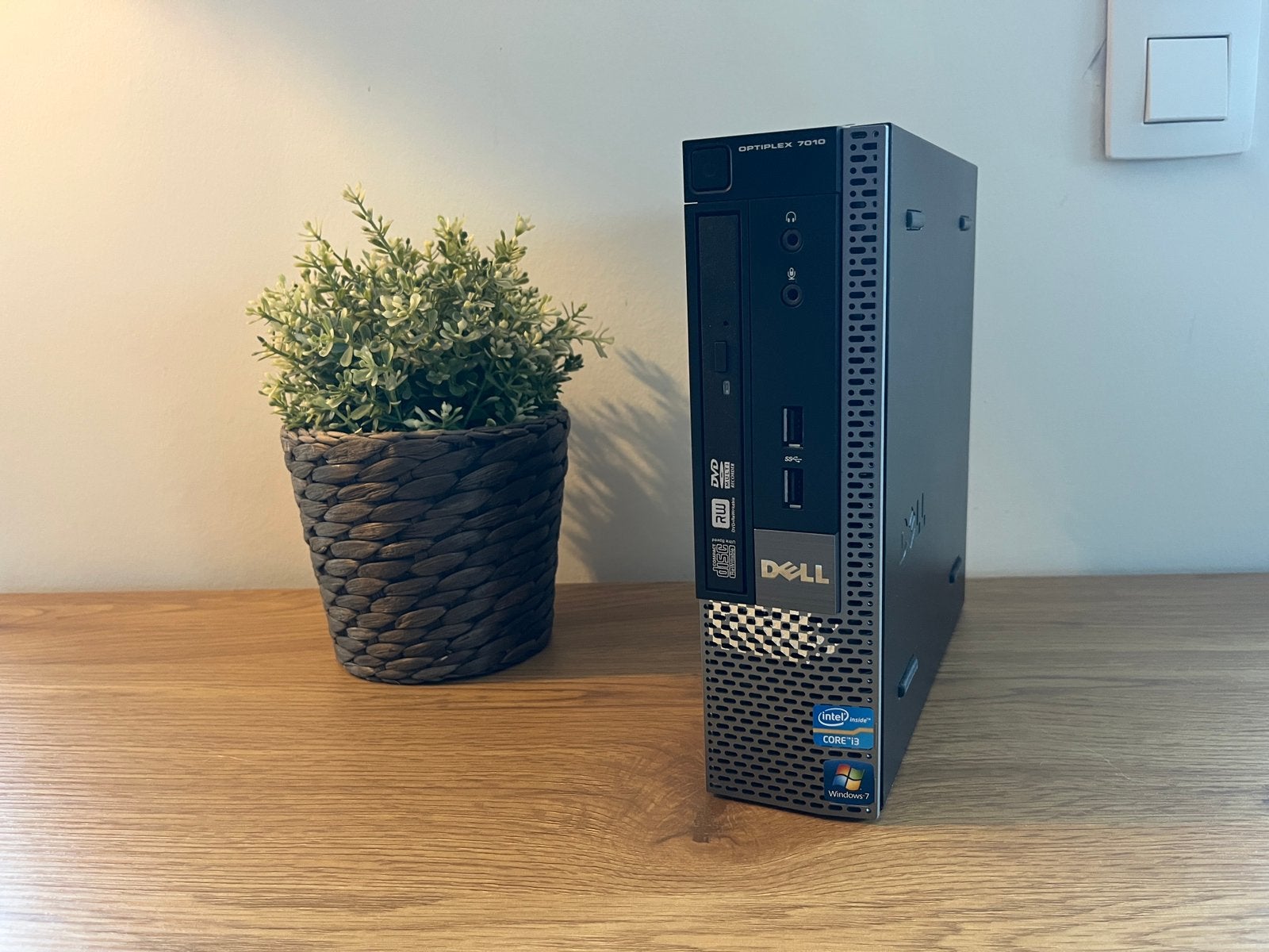 Dell Optiplex 7010 i3 - 8GB RAM- 500GB HDD, Ophalen, Zo goed als nieuw, HDD
