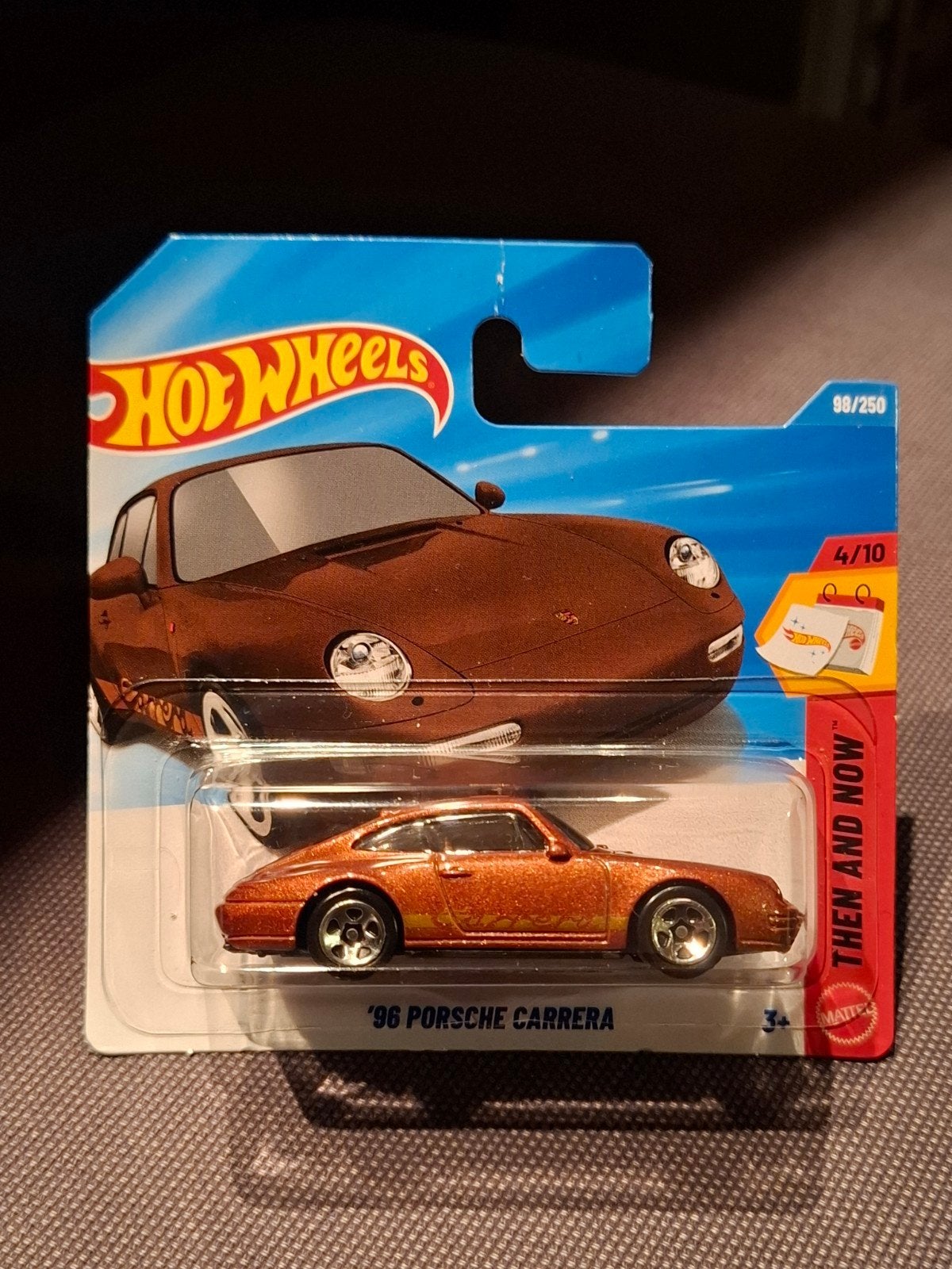 Hot wheels porsche Carrera 1996, Hobby & Loisirs créatifs, Voitures miniatures | Échelles Autre, Enlèvement ou Envoi, Neuf