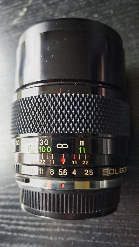 Lens Soligor fototoestel, Audio, Tv en Foto, Foto | Lenzen en Objectieven, Ophalen