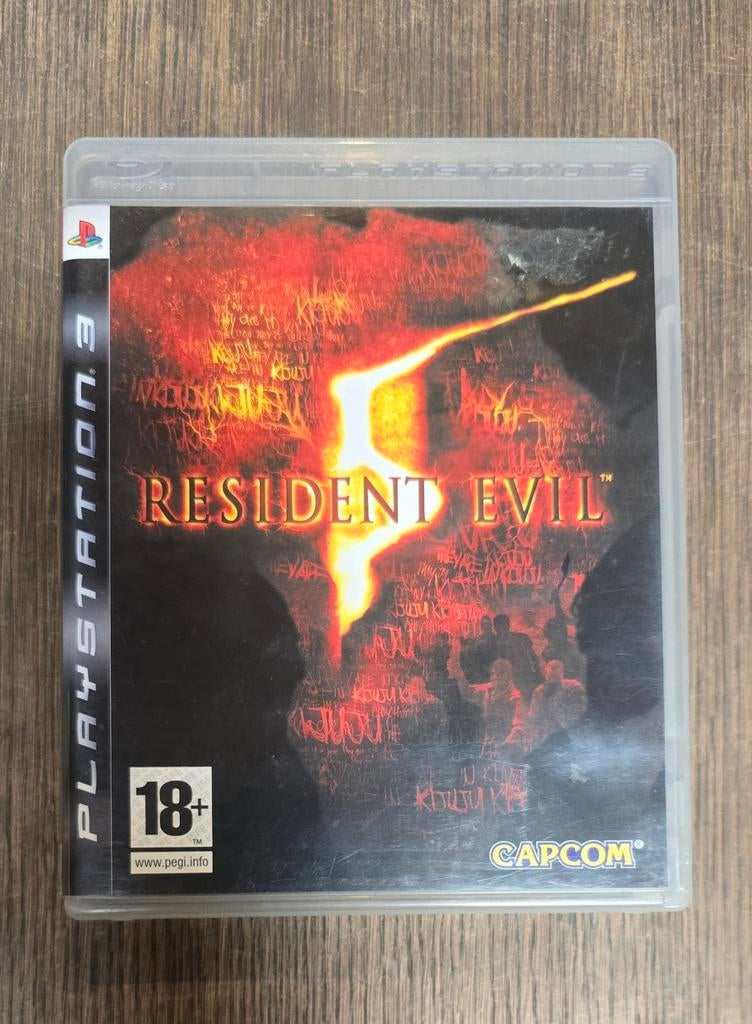 Resident Evil 5, PS3, Games en Spelcomputers, Games | Sony PlayStation 3, Ophalen of Verzenden, Overige genres, Vanaf 18 jaar