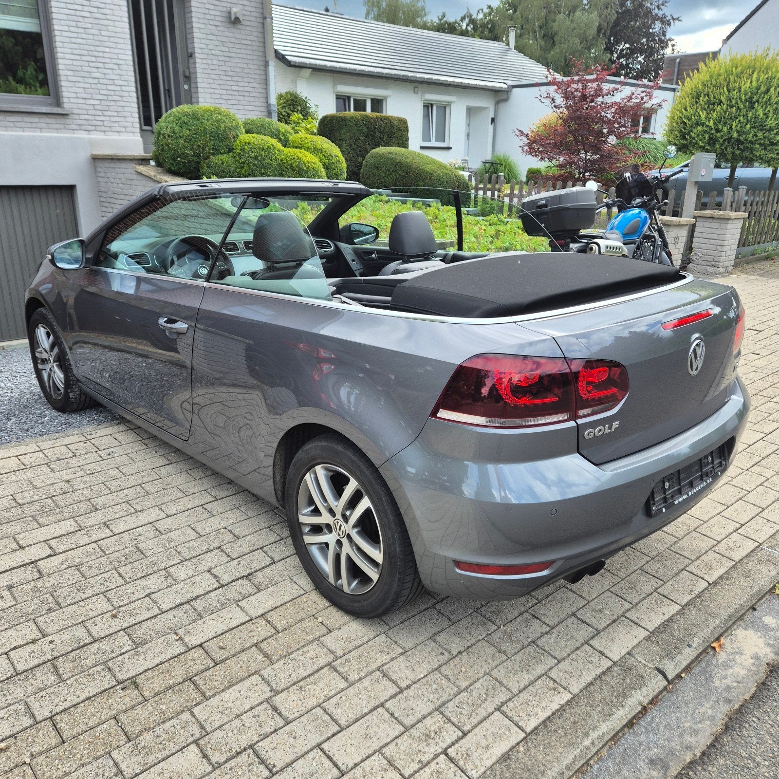 Golf 1.4 cabriolet, Achat, Intérieur cuir, Alcantara, Automatique