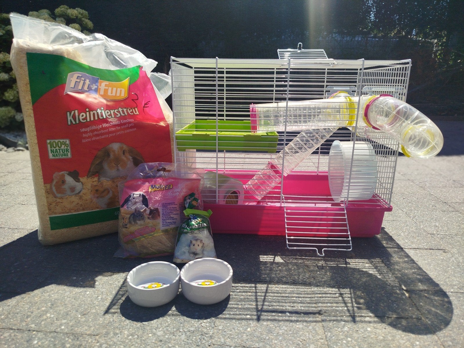 hamsterkooi, Dieren en Toebehoren, Ophalen