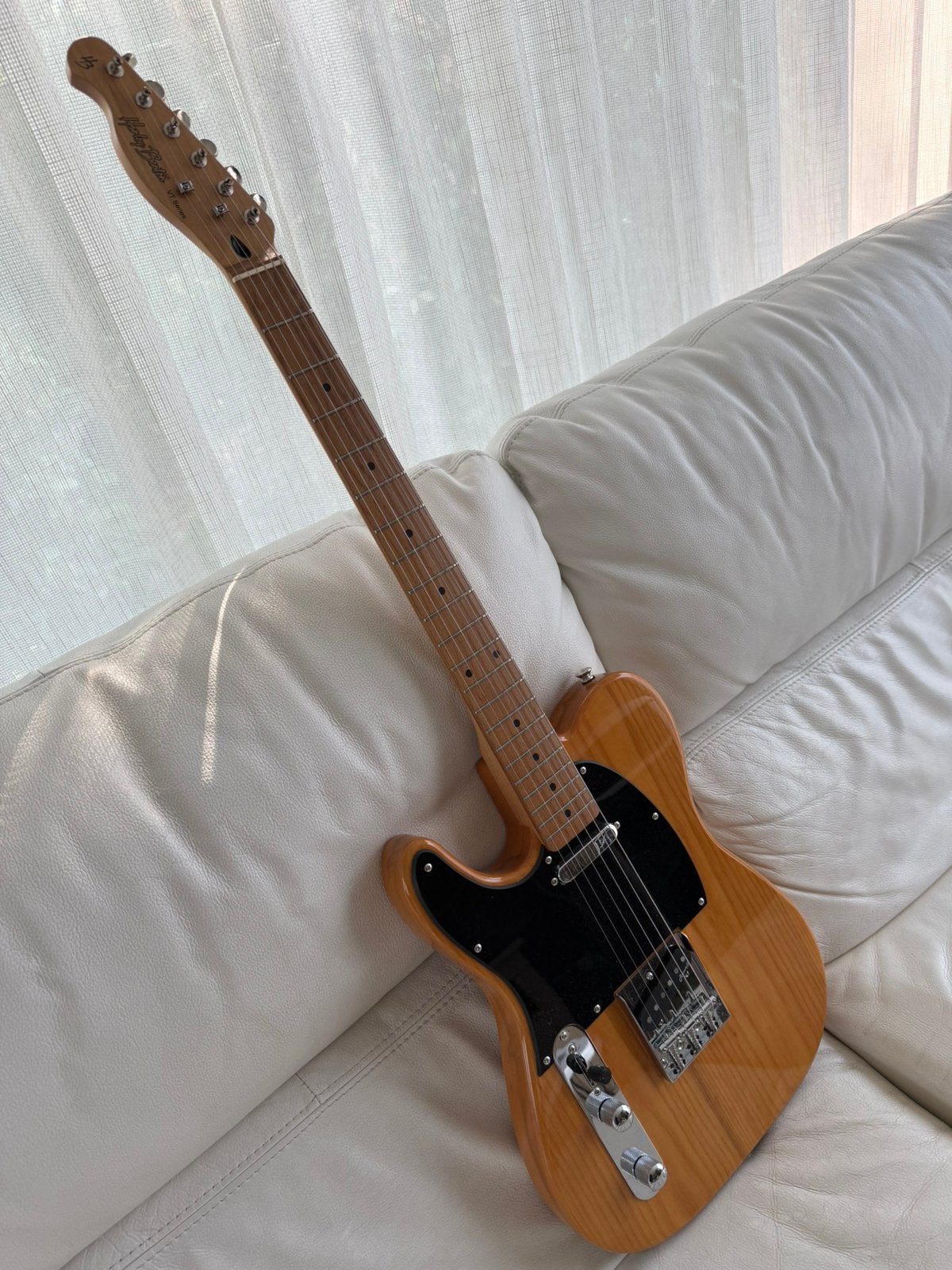 Harley Benton TE-52 NA LH, Muziek en Instrumenten, Ophalen, Zo goed als nieuw